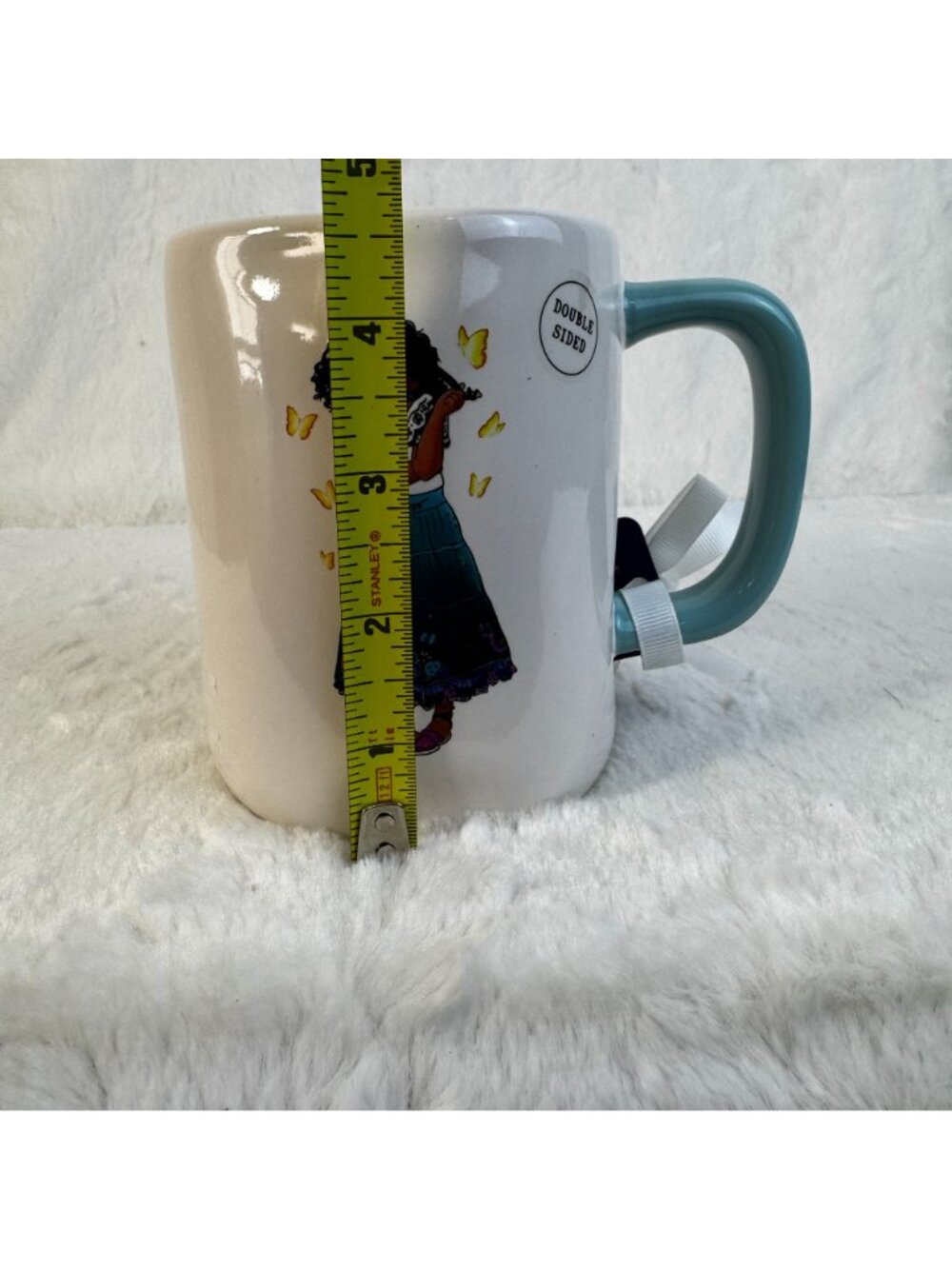 Disney Encanto Magic Awaits You Rae Dunn Artisan Ceramic Coffee Cup Tea Mug NWT - Picture 6 of 8